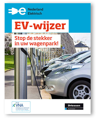 EV wijzer 'Stop de stekker in uw wagenpark'