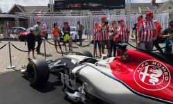 Driessen Alfa Romeo aanwezig op de PSV FANdag