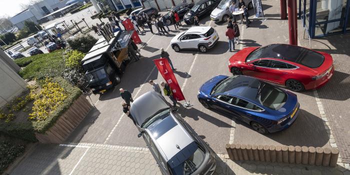 Driessen Autolease en NXP organiseren samen het Mobility Experience.