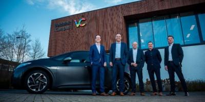 Veldsink Groep en de Driessen Autogroep, twee familiebedrijven uit respectievelijk Nuenen en Eindhoven, beiden lid van h ...