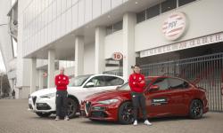 PSV verwelkomt: Driessen Alfa Romeo