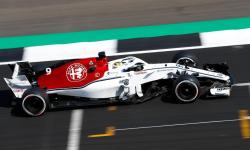Alfa Romeo Sauber Formule 1-auto exclusief op PSV FANdag