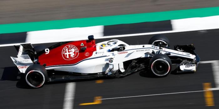 Alfa Romeo Sauber Formule 1-auto exclusief op PSV FANdag