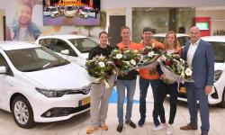 Eindhovense topsporters kiezen voor Driessen Toyota